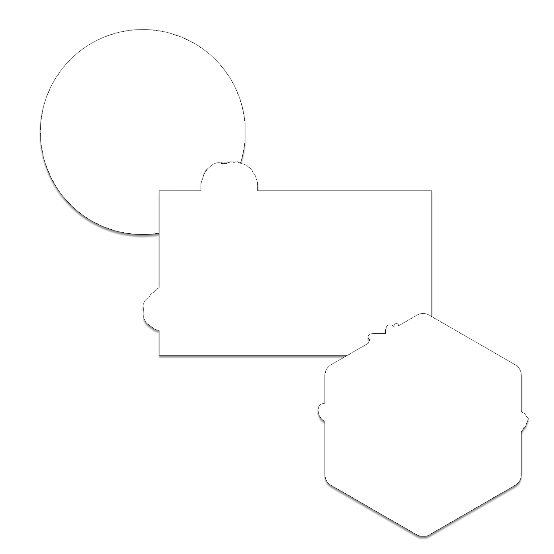 White Blank